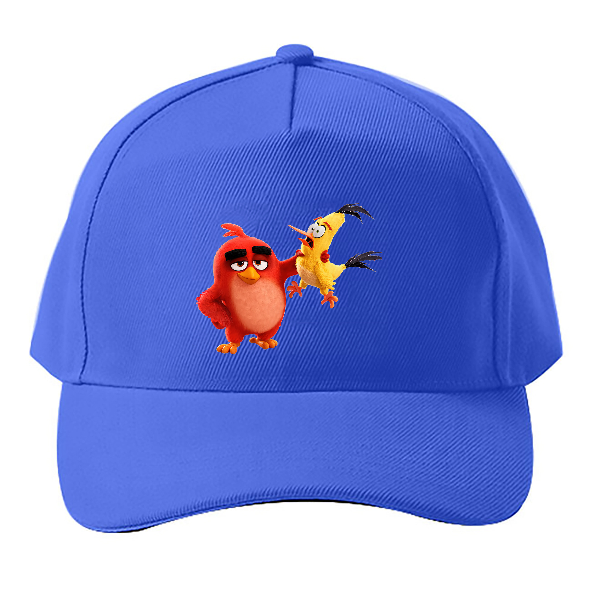 （画像用） Angry Birds アングリーバード ベースボールキャップ 綿100％ 男女兼用 帽子 スポーツ